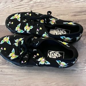 Vans platform butterfly 7.5 women. New no box